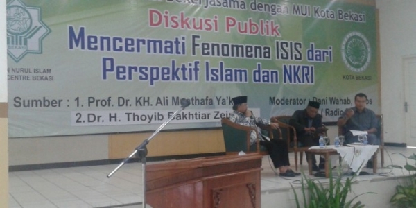 Diskusi Publik Fenomena ISIS