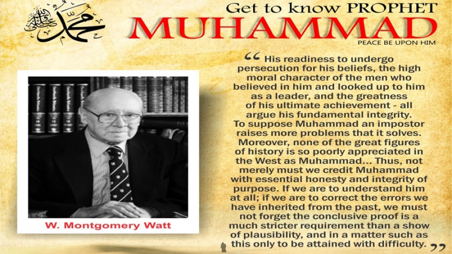 Nabi Muhammad Saw dalam Pandangan Orientalis (23)