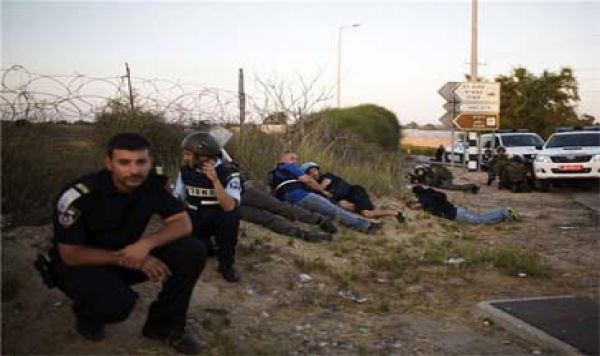 Rudal Pejuang Palestina Hantam Tel Aviv, Belasan Warga Zionis Terluka 