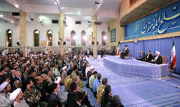 Rahbar: Kubu Istikbar Berusaha Mengkaburkan Isu Palestina 