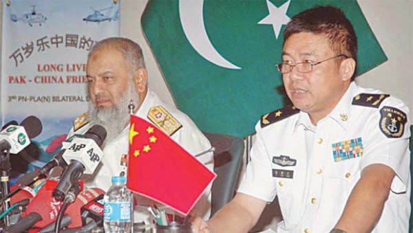 Cina-Pakistan Gelar Manuver Militer Gabungan