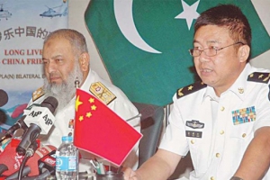 Cina-Pakistan Gelar Manuver Militer Gabungan