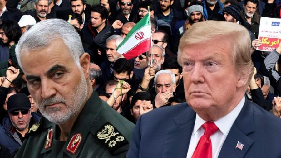 Jutaan Warga Mashhad Hadiri Tasyi&#039; Jenazah Syahid Soleimani