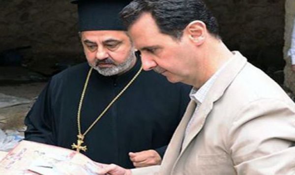 Assad Kunjungi Kota Kristen Maloula 