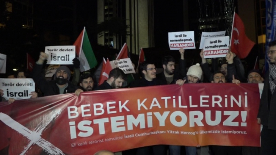 Warga Turki Tolak Normalisasi Hubungan dengan Israel