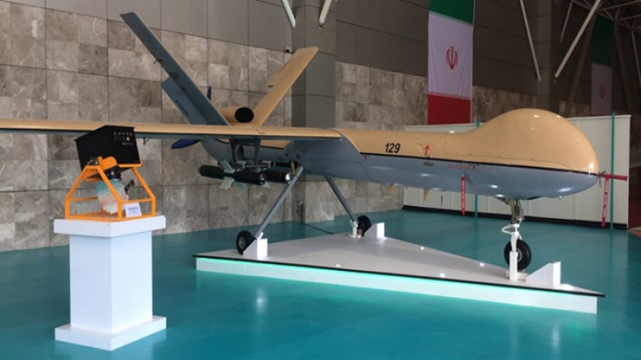 Drone Shahed 129 Iran Kini Dilengkapi Radar SAR
