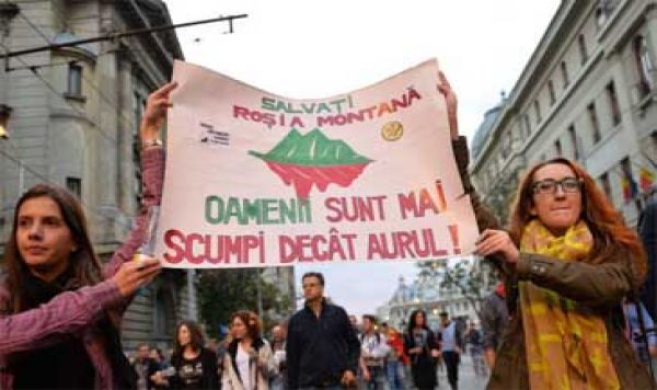 Romania Tingkatkan Keamanan Hadapi Demonstrasi 