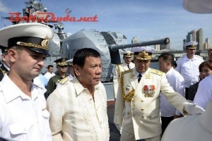 Menggelar Latihan Angkatan Laut Bersama, Presiden Filipina Berharap Rusia Mau Menjadi Sekutunya