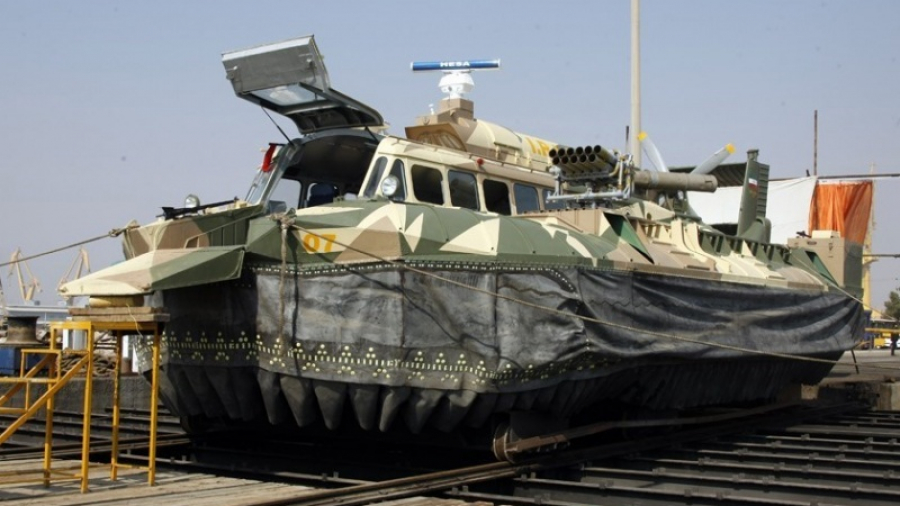 Tondar; Simbol Kemampuan Iran di bidang Produksi Hovercraft