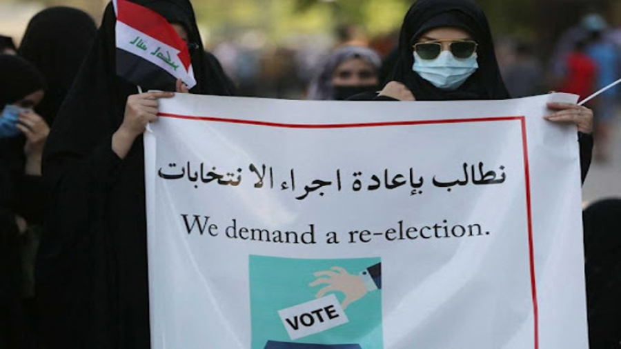 Mencermati Babak Baru Demo Anti-Hasil Pemilu di Irak