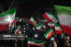Perarakan malam rakyat menyokong Republik Islam Iran