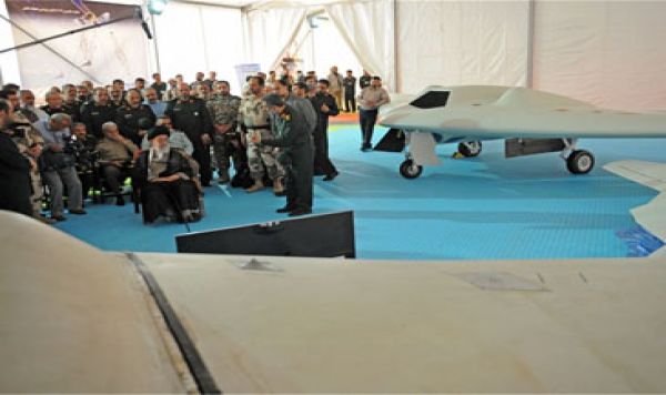 Iran Luncurkan Tiruan Drone RQ-170 AS 