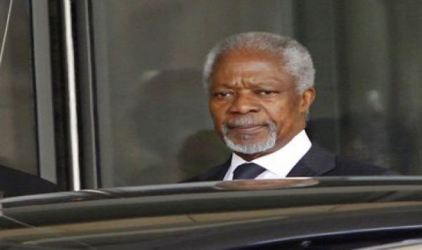 Alasan Kofi Annan Mengundurkan Diri 