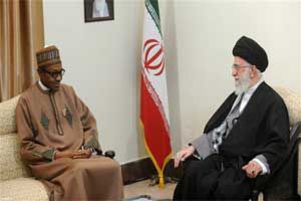 Pertemuan Rahbar dengan Presiden Nigeria