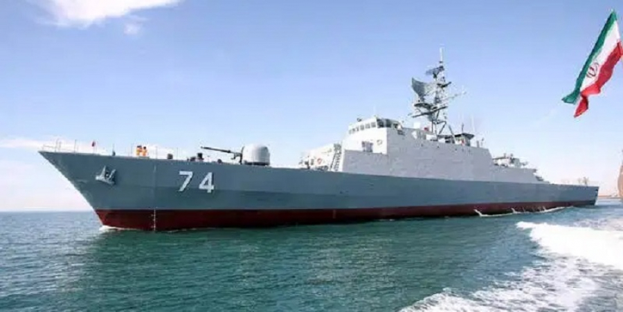 Armada AL Militer Iran Mengarungi Samudra Atlantik