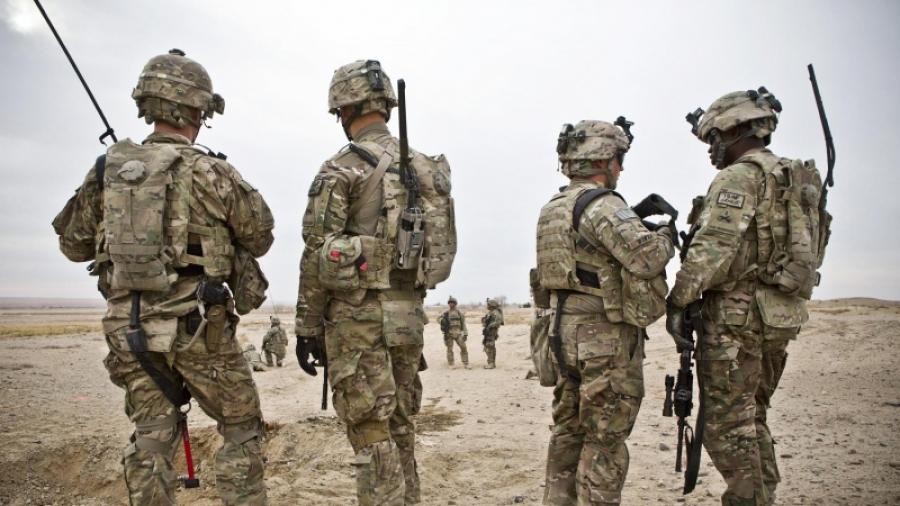 Konvoi Pasukan AS di Irak Diserang Bom