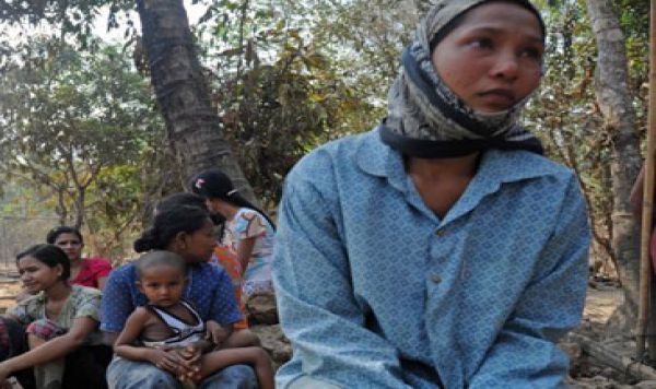 Kondisi Mengenaskan Wanita Muslim Myanmar 