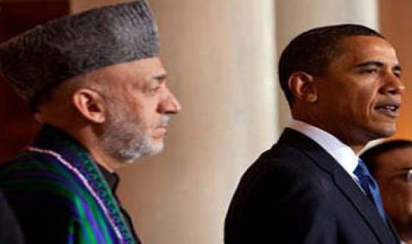 Obama Frustasi Hadapi Presiden Afghanistan 