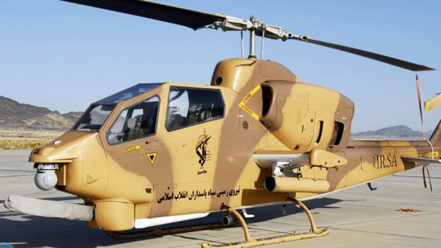 Toufan 2, Generasi Baru Helikopter Serbu Iran