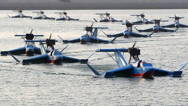 Mengenal Perahu Terbang IRGC Iran