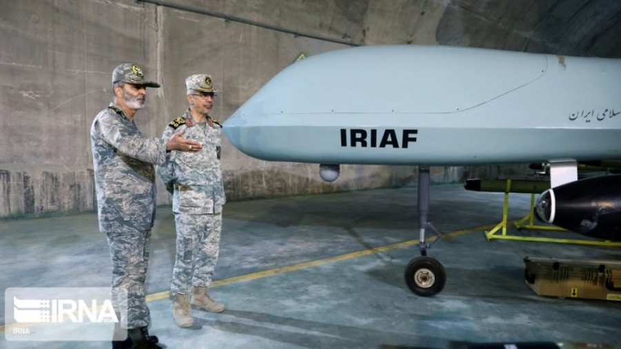 Iran Pamerkan Drone dan Rudal Cruise Haider