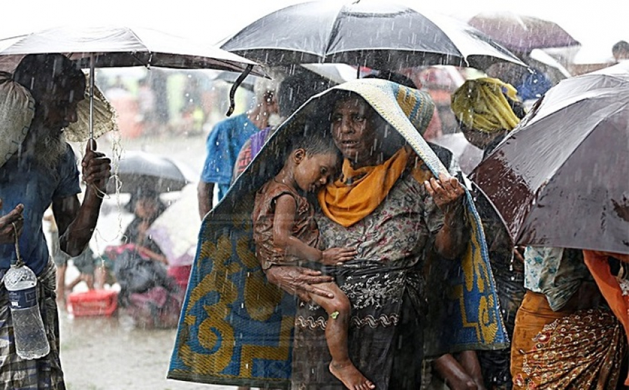 Militer Myanmar Bunuh Lebih dari 24.000 Muslim Rohingya