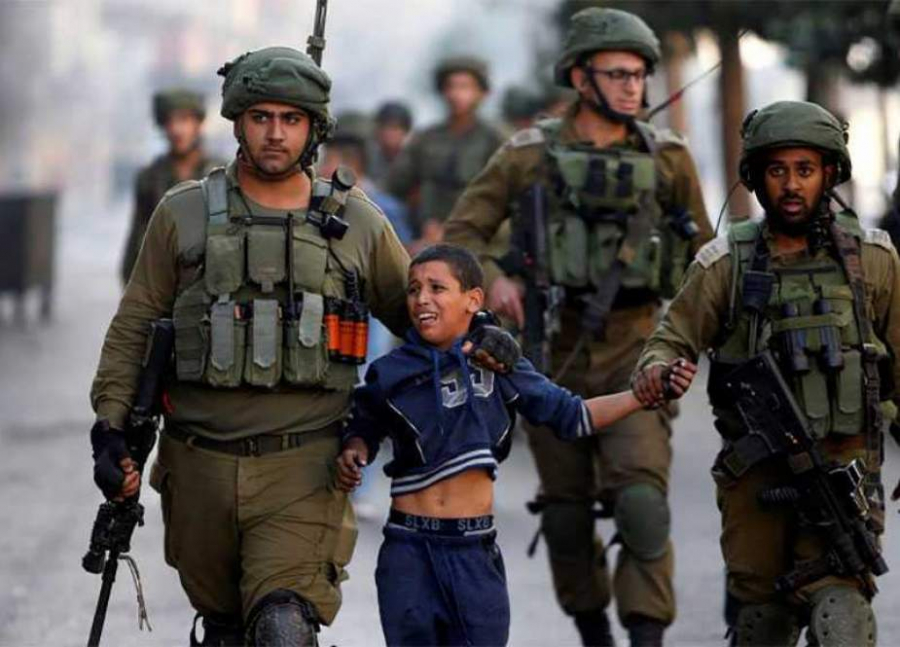 ‘Israel’ Pembunuh Anak-anak Palestina