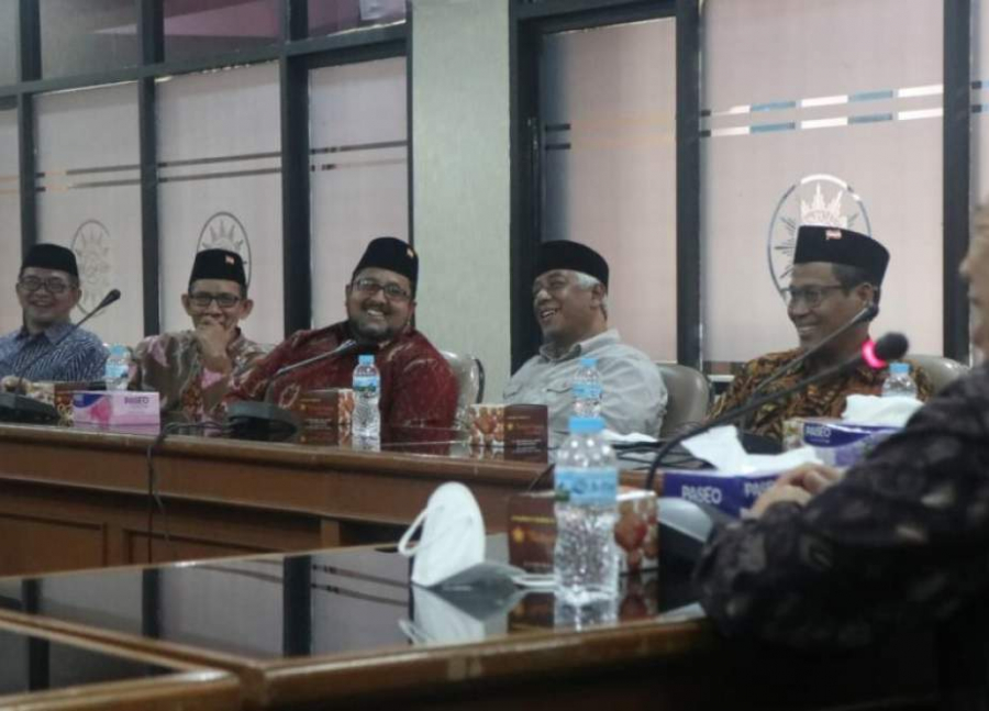 Terima Silaturahmi Ahlulbait Indonesia, PP Muhammadiyah Tekankan Pentingnya Komunikasi dan Ukhuwah