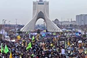 Iran Peringati Kemenangan Revolusi Islam Ke 38