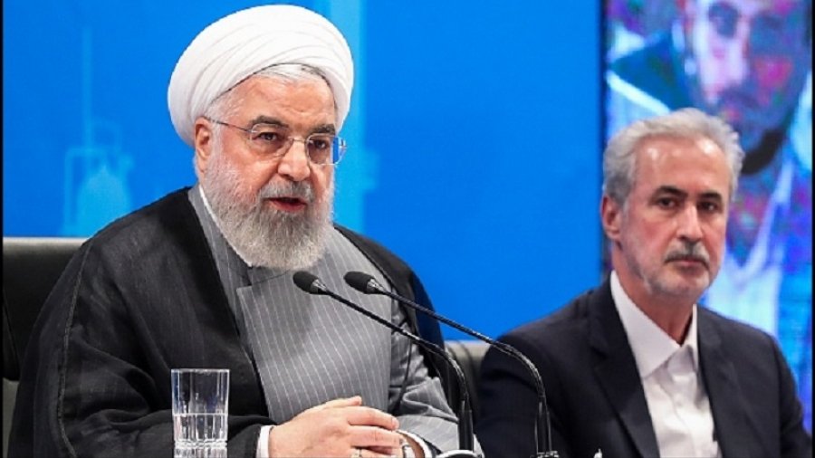 Rouhani: Bangsa Iran tidak akan Menyerah terhadap Represi AS