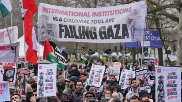 Gelombang Baru Protes Anti-Zionis di Eropa