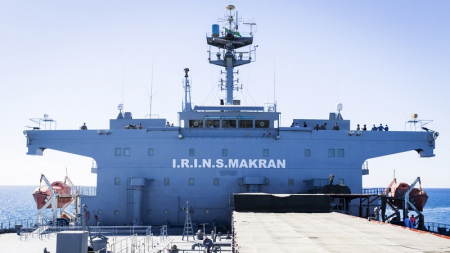 Misi Kapal Perang Makran; Unjuk Keterampilan dan Kekuatan Maritim Iran