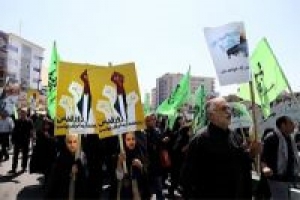 Rakyat Iran Tumpah Ruah ke Jalan Peringati Hari Quds Sedunia