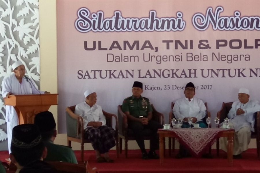 Ulama Berperan Besar Menjaga NKRI