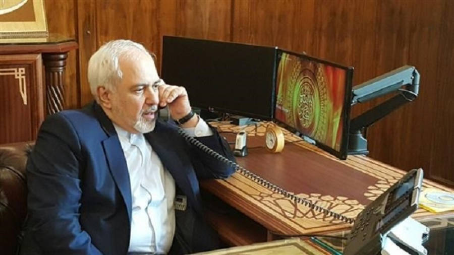 Bahas kondisi Kawasan, Zarif Kontak Sejawatnya dari Rusia, Irak dan Suriah