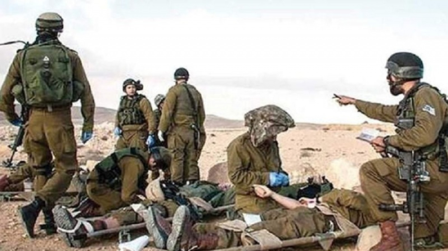 Salah Sasaran, Helikopter Israel Tembaki Puluhan Tentara Zionis di Gaza