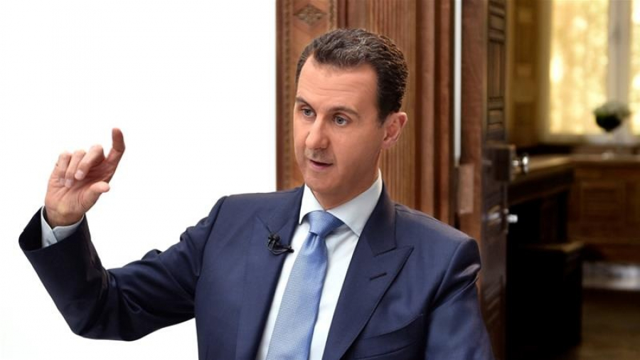 Assad: Suriah tak akan Tinggalkan Palestina Meski Seujung Jari