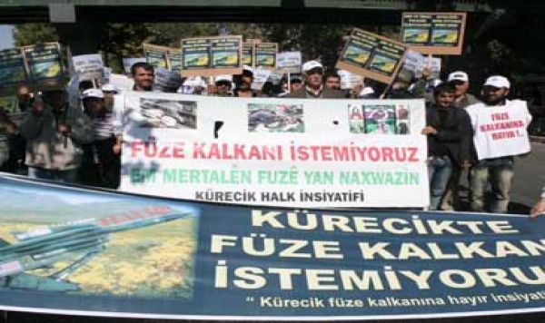 Rakyat Turki Gelar Demonstrasi Protes Penempatan Rudal Patriot 