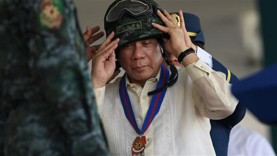 Filipina Tolak Bantuan Militer dari Amerika