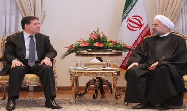 Rohani: Iran Upayakan Berbagai Langkah Mencegah Perang di Suriah 