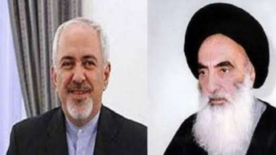 Zarif: Ayatullah Sistani, Aset bagi Dunia Islam
