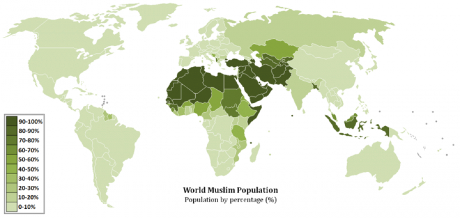Mengenal Populasi Muslim Dunia (02)