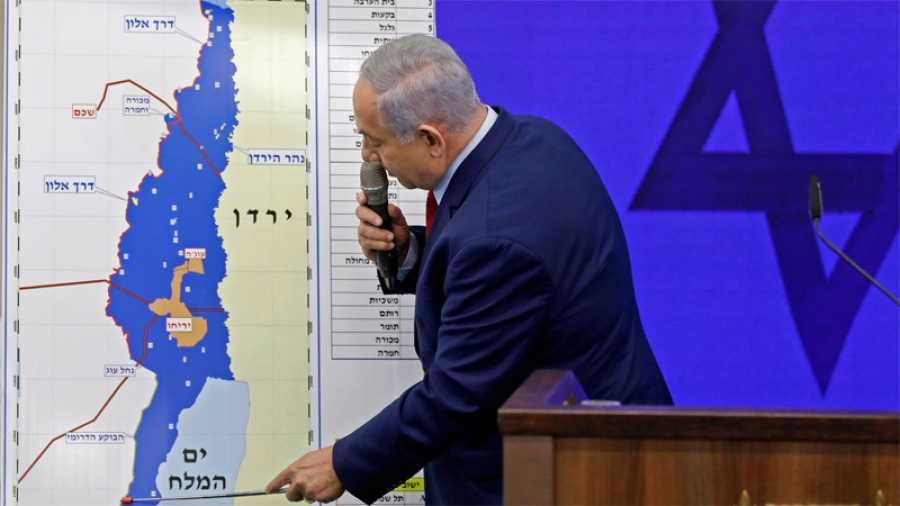 Netanyahu Ungkap Empat Skenario Aneksasi Tepi Barat