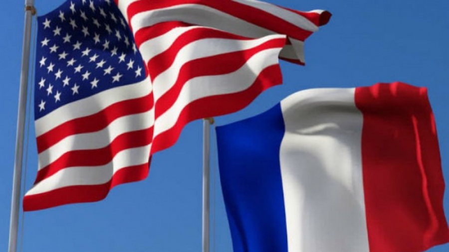 Saat Hubungan antara Prancis dan AS Memanas