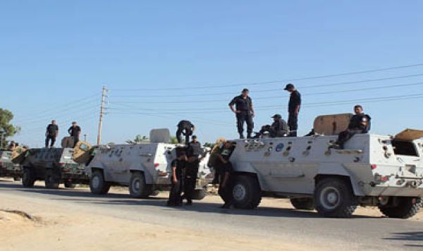 Kamp Militer Mesir di Sinai Diserang 