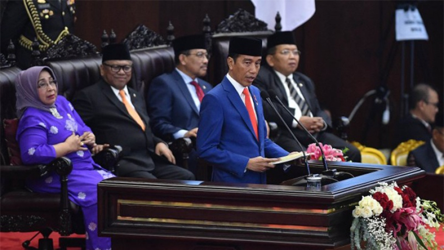Pidato Lengkap Presiden Joko Widodo Soal RAPBN 2020