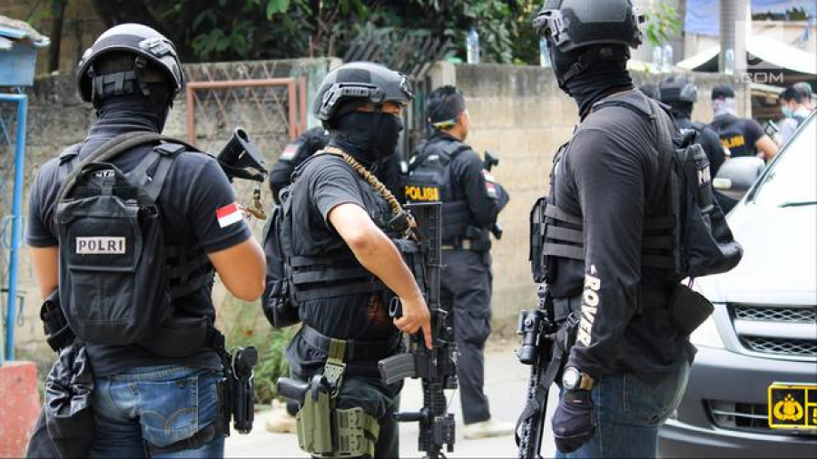 4 Teroris Ditangkap di Bandung dan Kebumen Berafiliasi dengan ISIS
