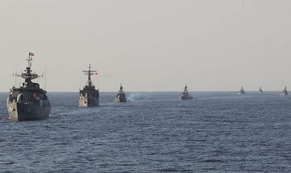 AL Iran Siap Wujudkan Keamanan Perairan Internasional 