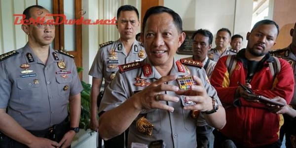 Polri Fokus Untuk Memerangi Terorisme dan Narkoba di Tahun 2017