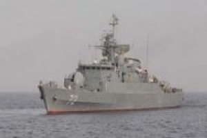 Armada ke-35 AL Iran Dilepas ke Perairan Bebas